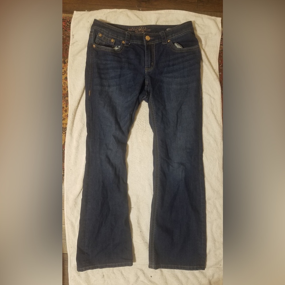 Melissa McCarthy Seven7 bootcut jeans size 14